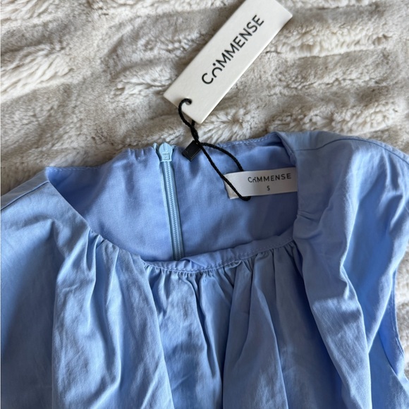 Commense Ruched Maxi Waist Dress in Size Small - Picture 5 of 5